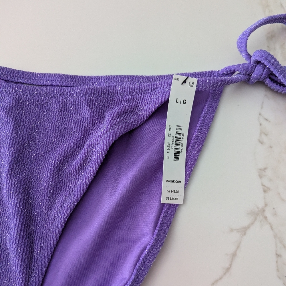 PINK String Bikini - Picture 2 of 5